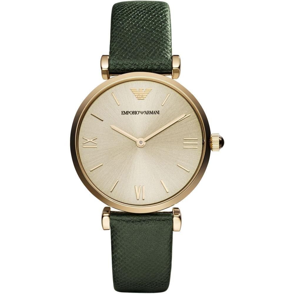 Наручные часы женские Emporio Armani AR1726 зеленые