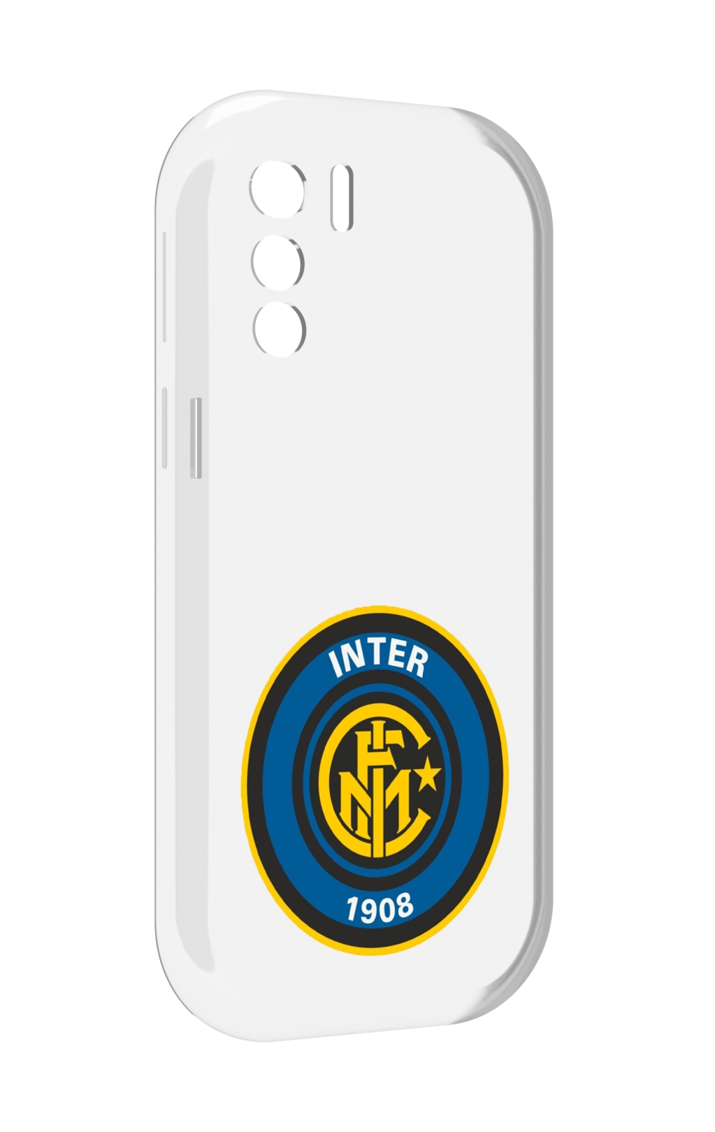 

Чехол MyPads фк интер мужской для UleFone Note 13P, Прозрачный, Tocco