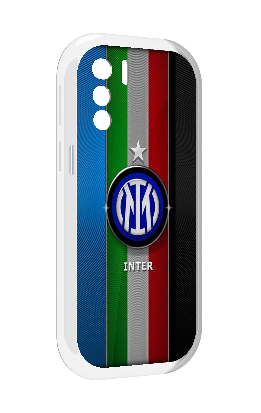

Чехол MyPads фк интер милан для UleFone Note 13P, Прозрачный, Tocco