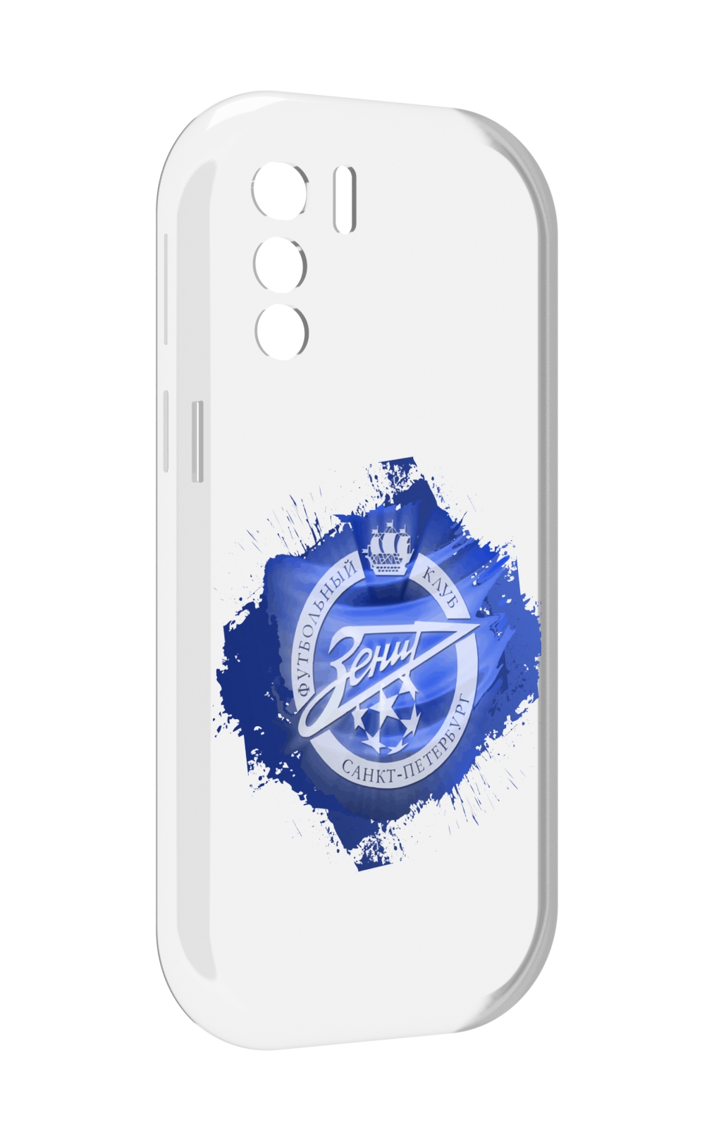 

Чехол MyPads фк зенит 1 мужской для UleFone Note 13P, Прозрачный, Tocco
