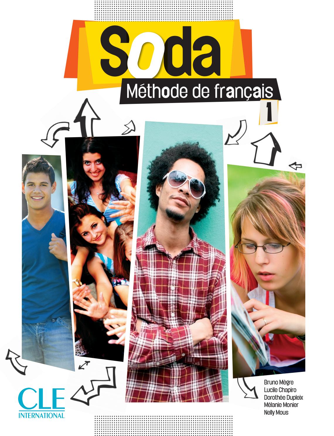 

Книга Soda 1 - Livre de l'eleve + DVD Rom