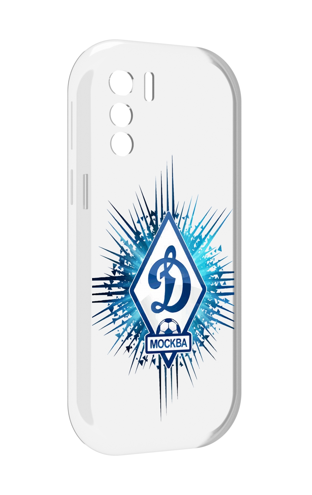 

Чехол MyPads фк динамо москва мужской для UleFone Note 13P, Прозрачный, Tocco