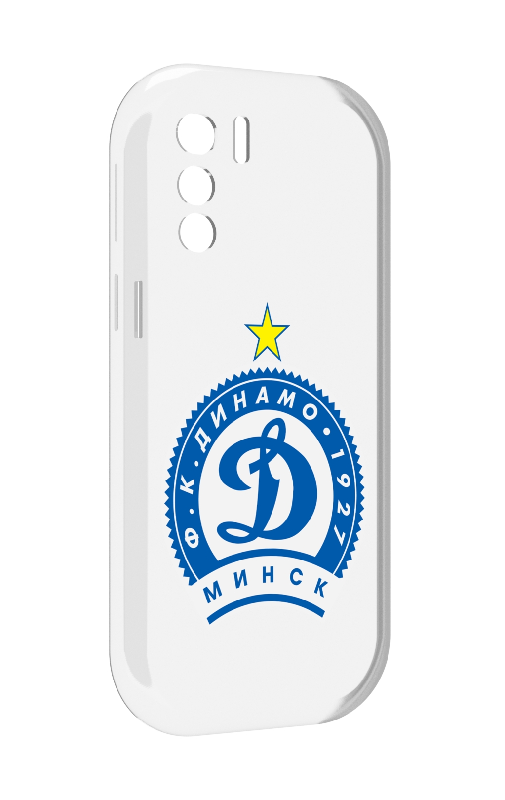 

Чехол MyPads фк динамо минск мужской для UleFone Note 13P, Прозрачный, Tocco