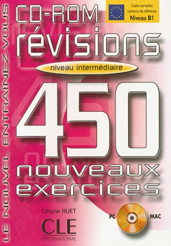 фото Книга revisions 450 exercices intermediaire - cd-rom cle international