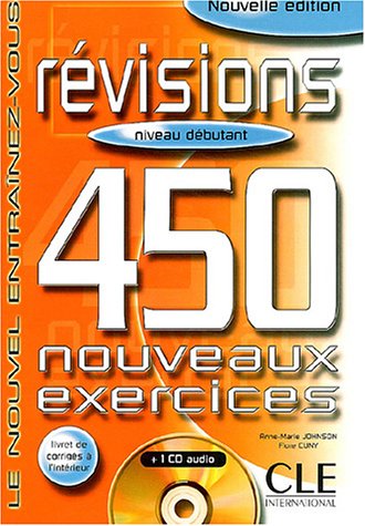 фото Книга revisions 450 exercices debutant - livre + corriges + cd audio cle international