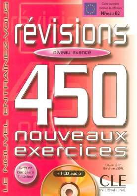 фото Книга revisions 450 exercices avance - livre + corriges + cd audio cle international