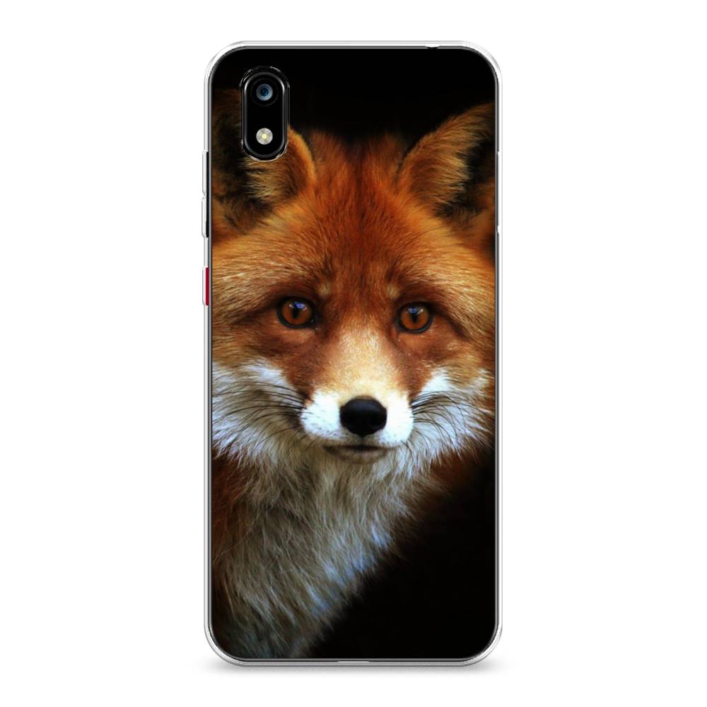 

Чехол на ZTE Blade A7 2019 "Лиса 2", Оранжевый;черный;серый, 133150-1