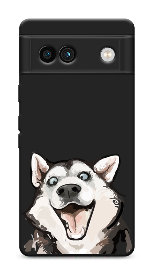 

Чехол Awog на Google Pixel 7A, Белый;голубой;черный, 271452-1