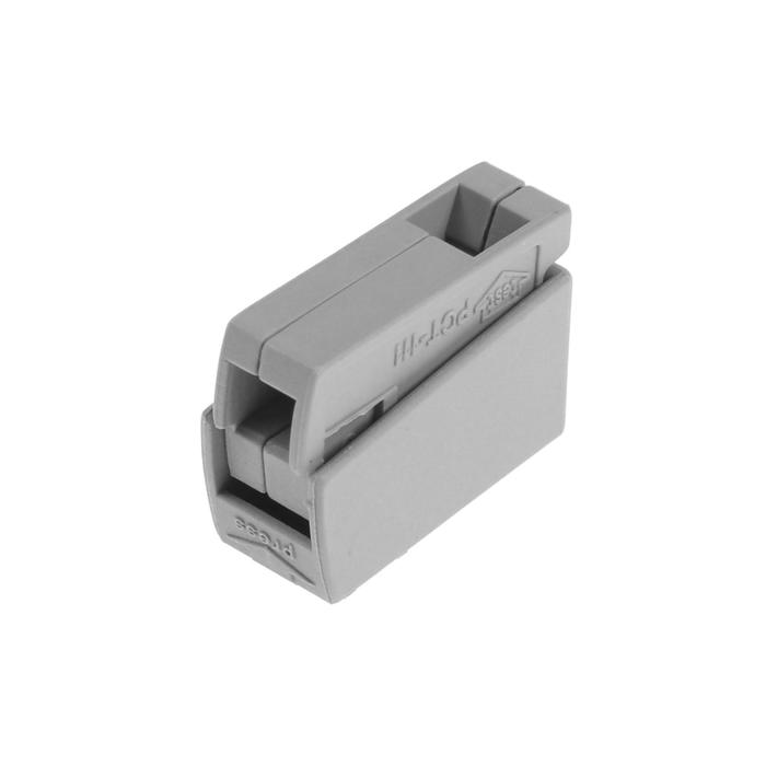 

Клемма линейная Luazon Lighting, 24A, 0,5-2,5 мм2, 1P