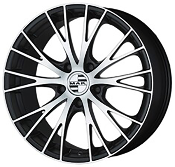 фото Колесный диск mak rennen 18x8 5x112 et50 dia57.10 f8080nnib50ve3x