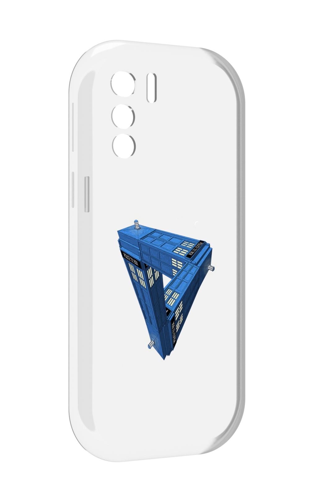 

Чехол MyPads головолока абстракция для UleFone Note 13P, Прозрачный, Tocco