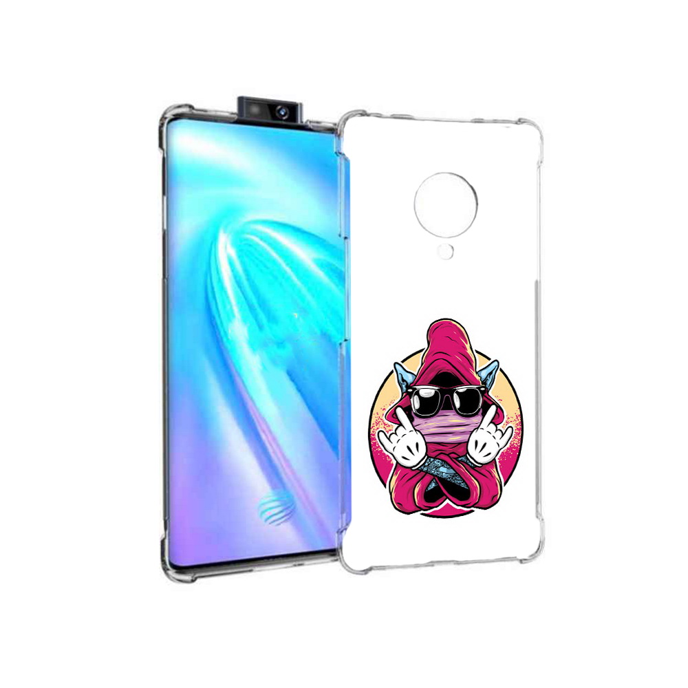 

Чехол MyPads Tocco для Vivo NEX 3 йоу (PT136035.381.382), Прозрачный, Tocco