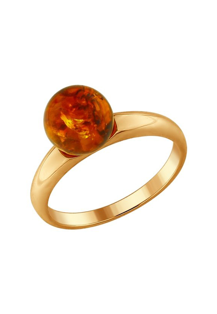 

Кольцо из серебра с янтарем р.  SOKOLOV 83010043, 83010043_k