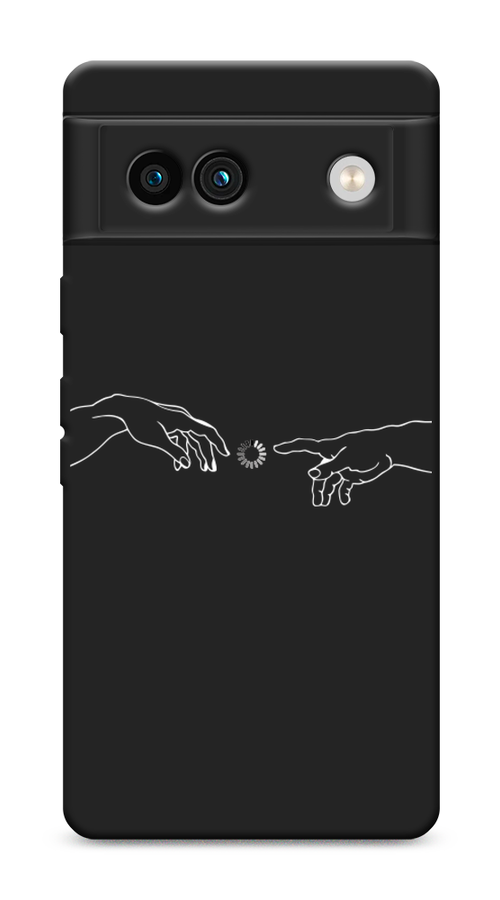 

Чехол Awog на Google Pixel 7A, Белый;серый;прозрачный, 271452-1