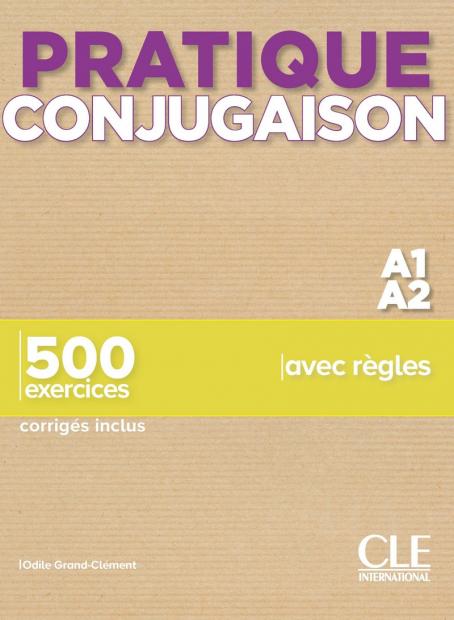 фото Книга pratique conjugaison - niveau a1-a2 - livre + corrigés cle international