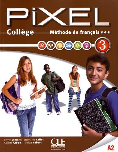 

Книга Pixel college 3 Livre + DVD