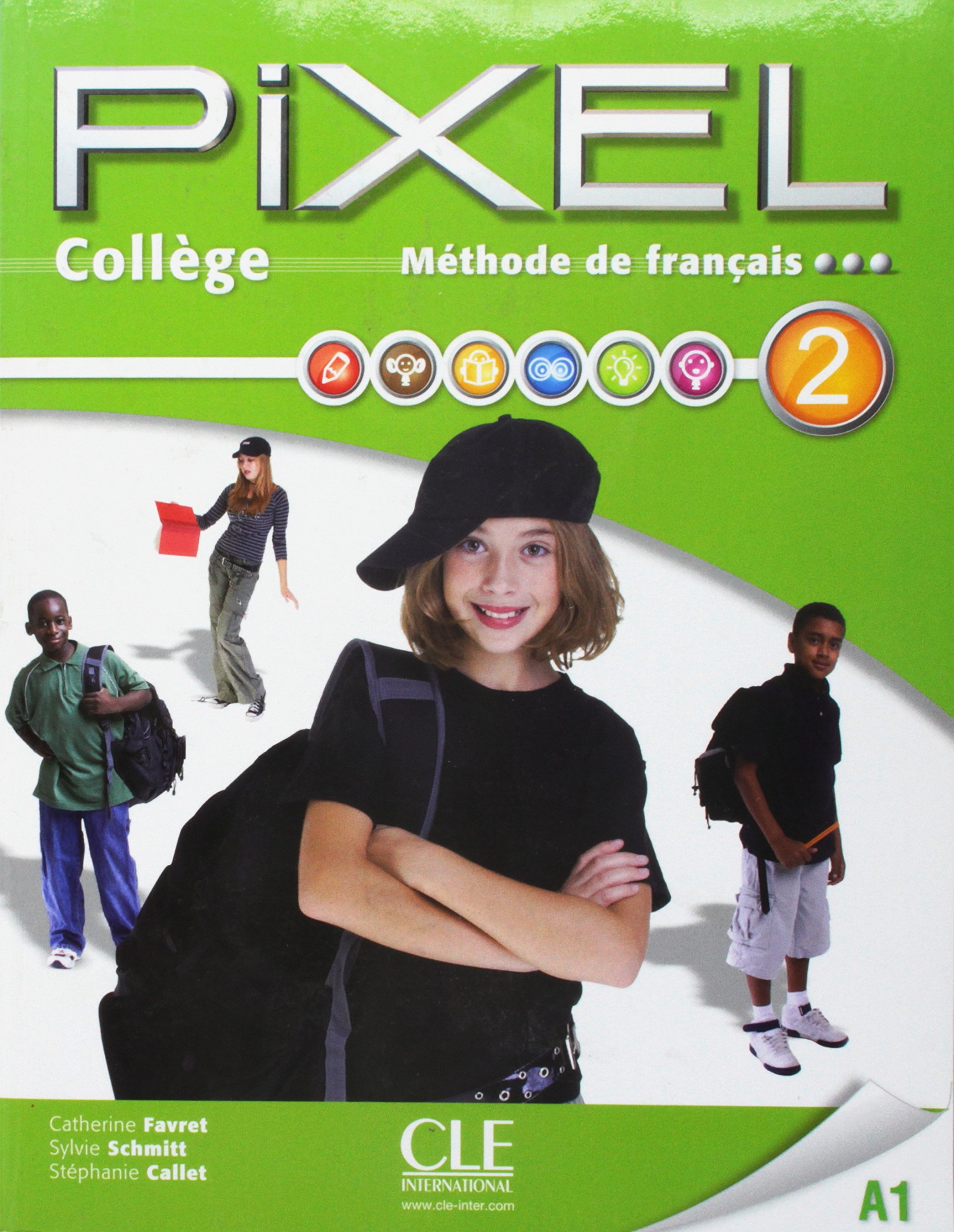 

Книга Pixel College 2 Livre + DVD