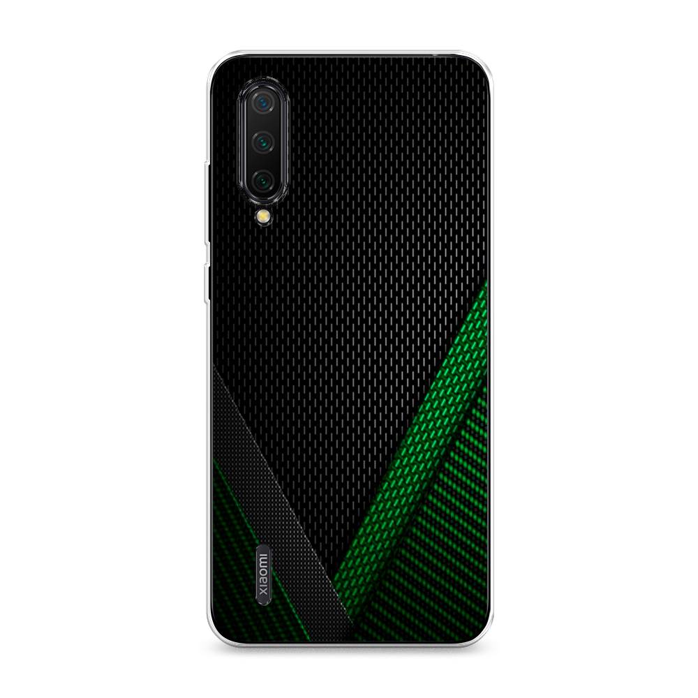 

Чехол Awog на Xiaomi Mi CC9/Mi A3 Lite/Mi 9 Lite "Зеленый карбон", Разноцветный, 36150-3