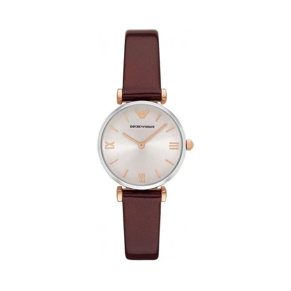 

Наручные часы женские Emporio Armani AR11061 бордовые, AR11061