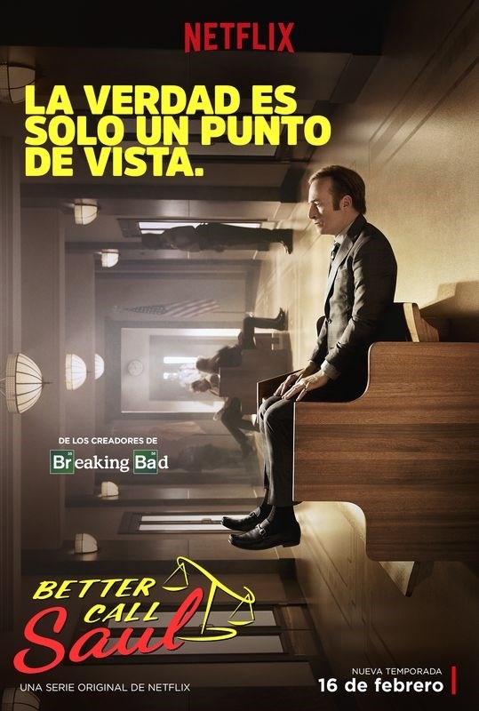 

Постер к сериалу "Лучше звоните Солу" (Better Call Saul) A2