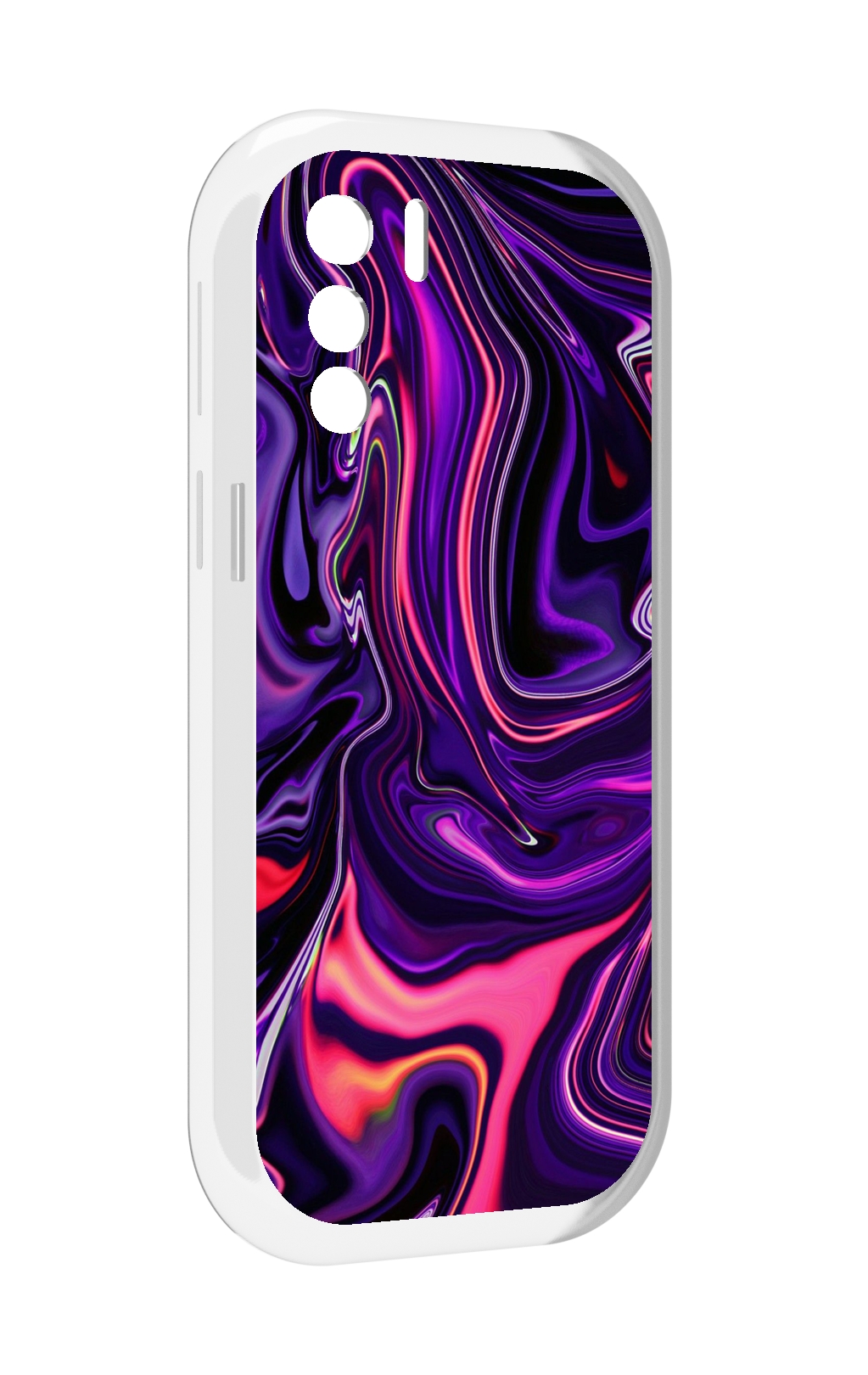 

Чехол MyPads фиолетовые краски для UleFone Note 13P, Прозрачный, Tocco