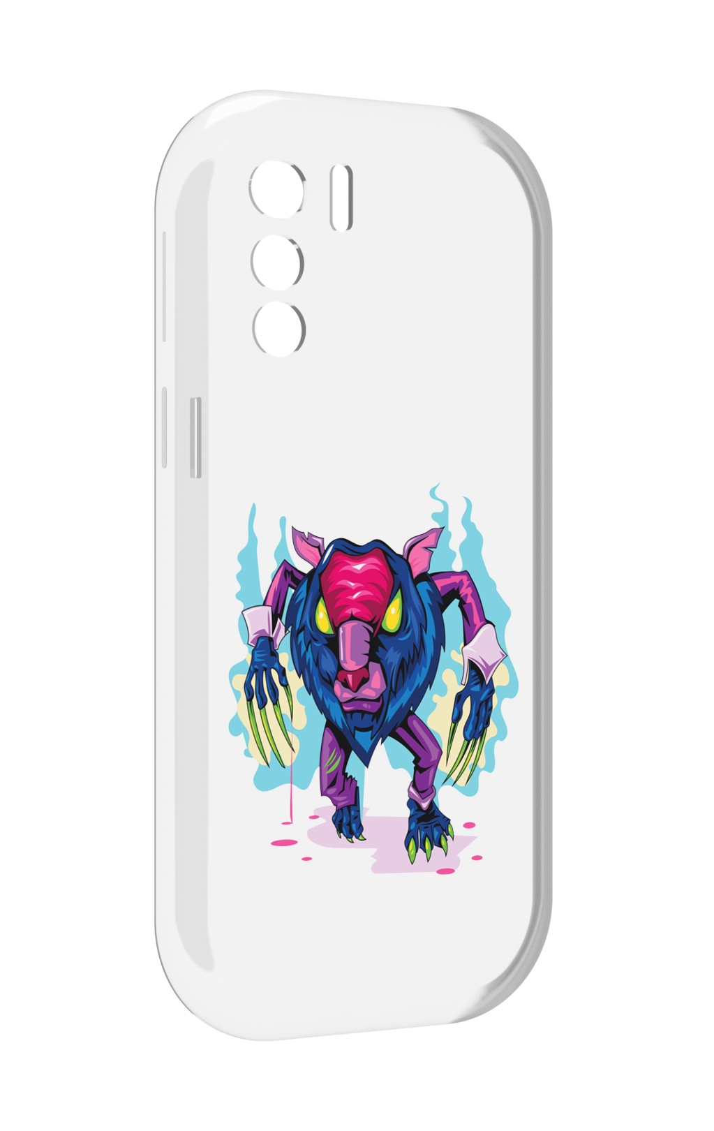 

Чехол MyPads фиолетовая-россомаха для UleFone Note 13P, Прозрачный, Tocco