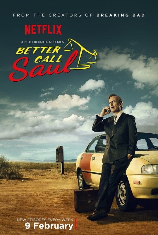 

Постер к сериалу "Лучше звоните Солу" (Better Call Saul) Оригинальный 43,2x63,5 см