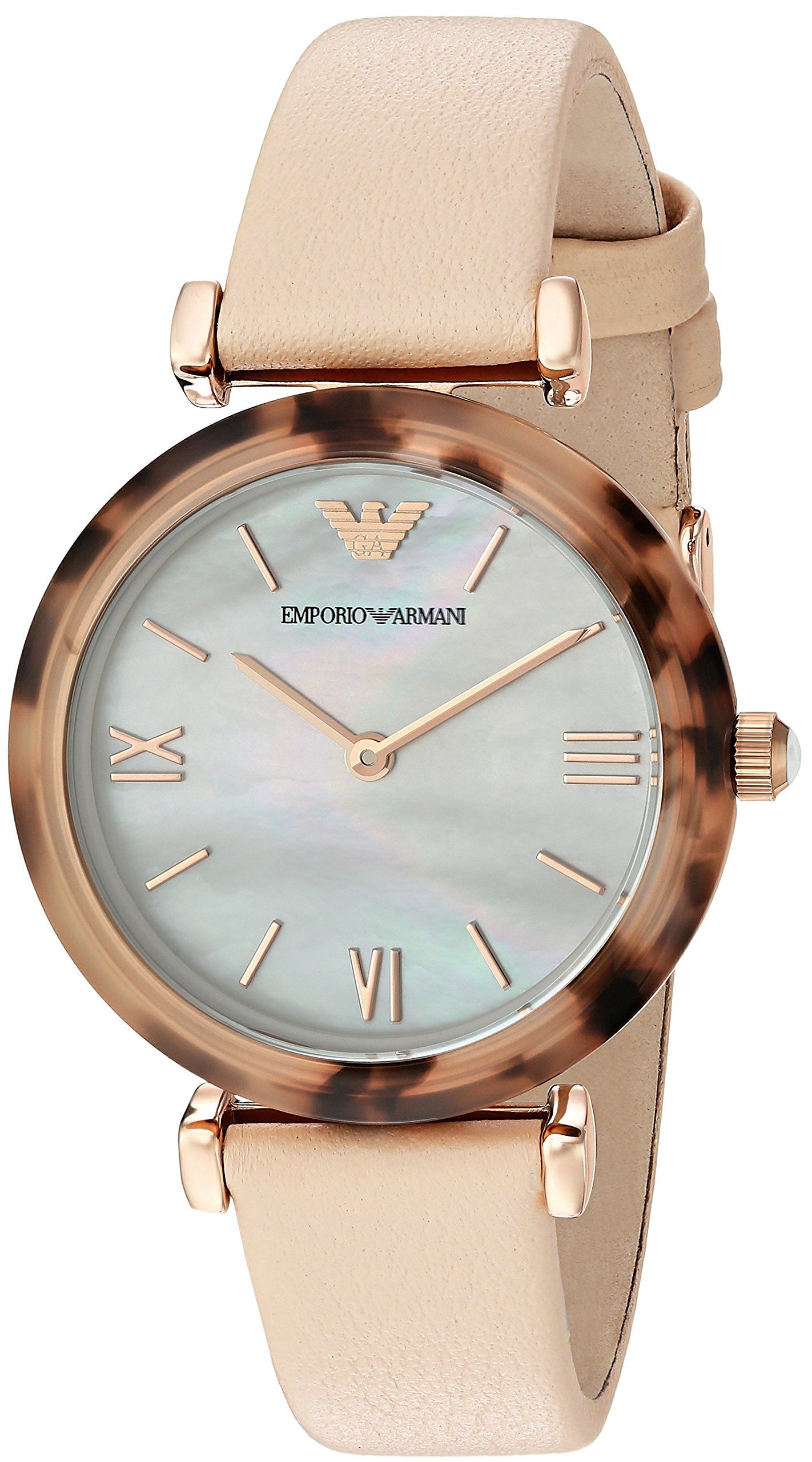 

Наручные часы женские Emporio Armani AR11004 бежевые, AR11004