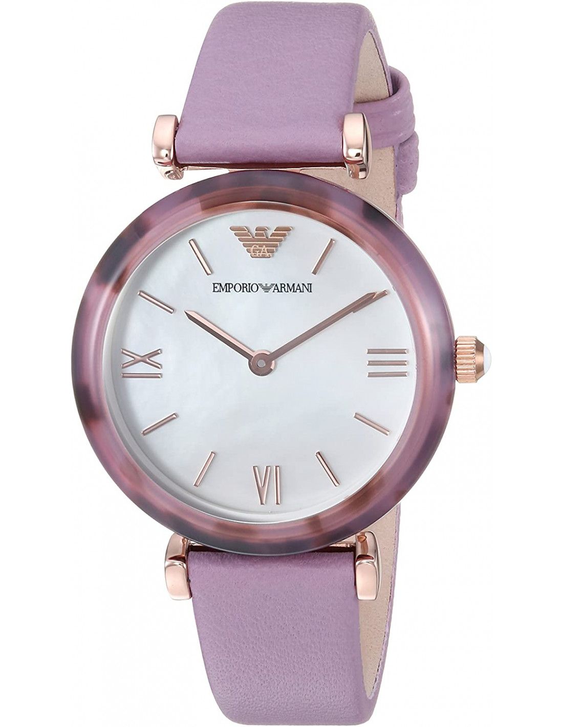 

Наручные часы женские Emporio Armani AR11003 фиолетовые, AR11003