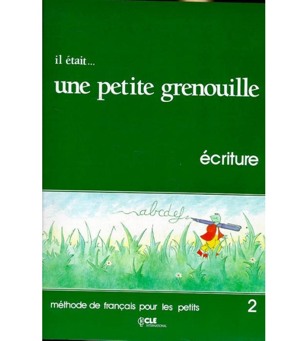 фото Книга petite grenouille 2 ecriture cle international