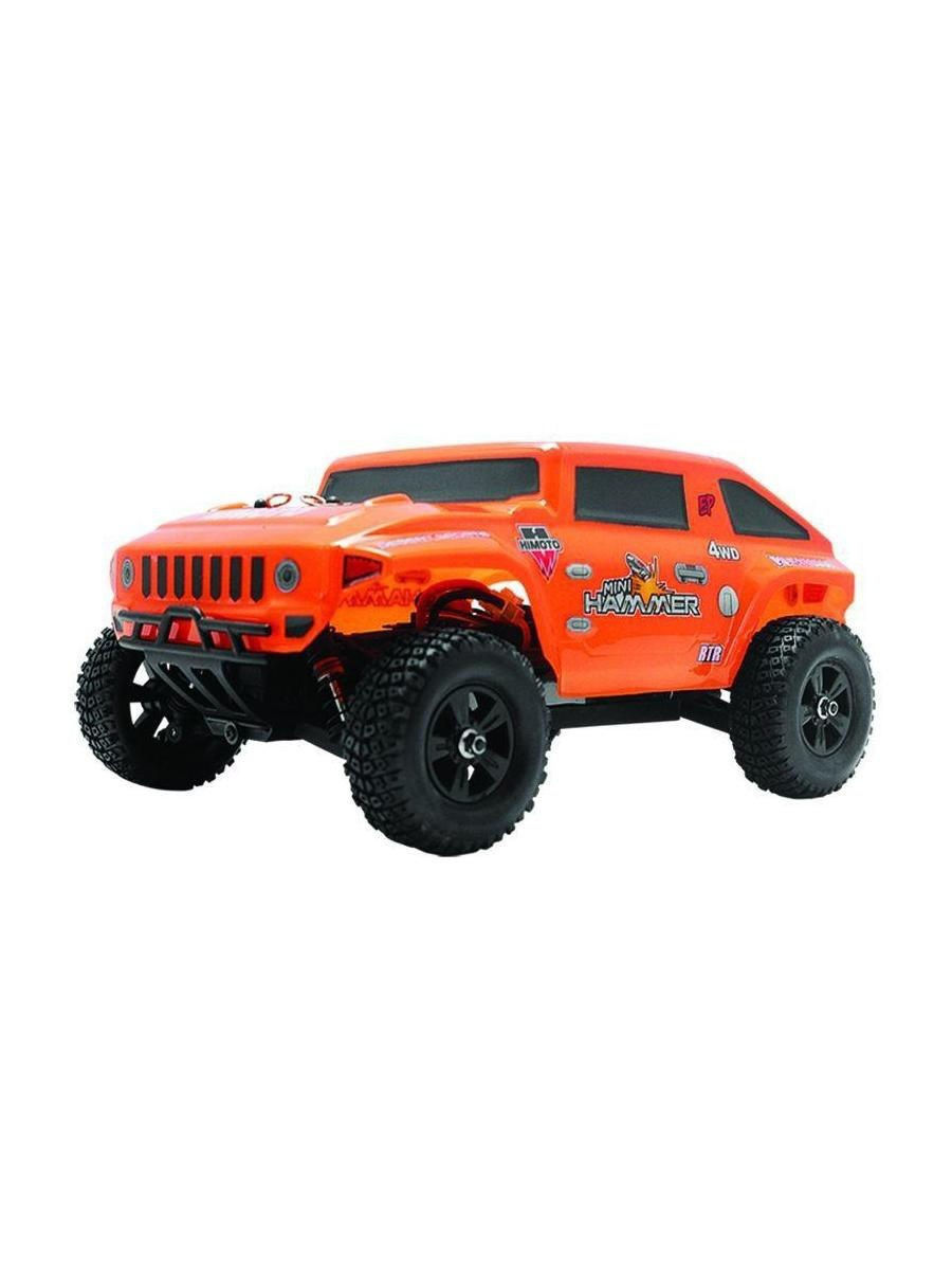

Р/У Монстр Himoto Hammer Brushless 4WD 2.4GHz 1/18 RTR + Li-Po и З/У E18HML (Оранжевый)
