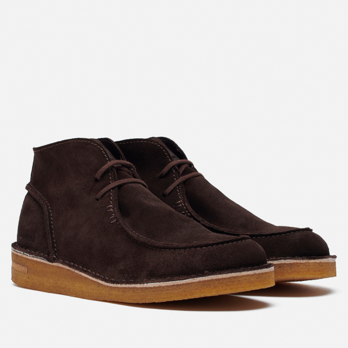 

Ботинки Oswen Ewaldi Suede коричневый, размер 44 EU, Ewaldi Suede