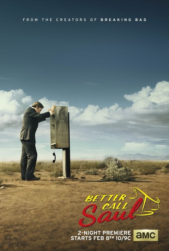

Постер к сериалу "Лучше звоните Солу" (Better Call Saul) A2