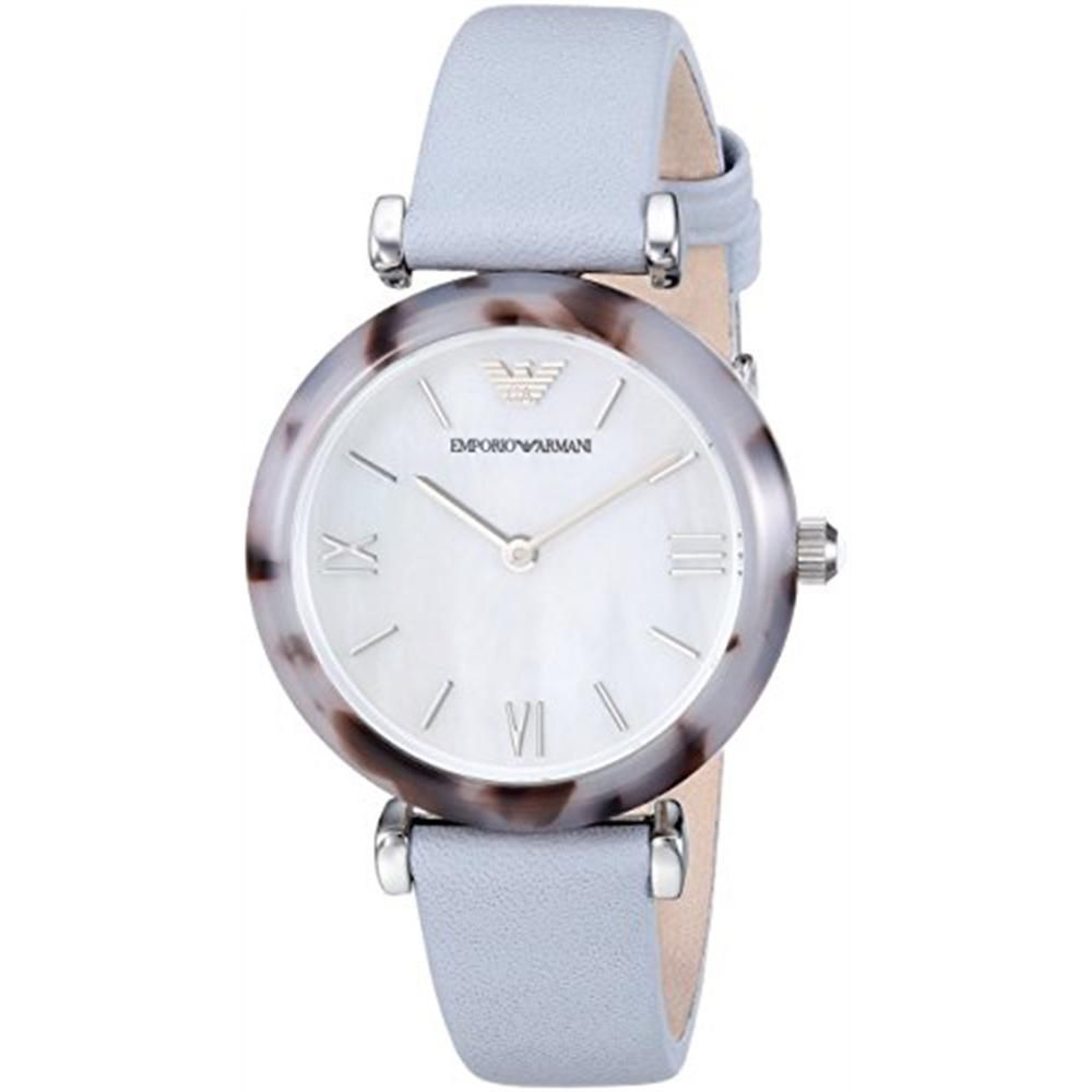 

Наручные часы женские Emporio Armani AR11002 голубые, AR11002