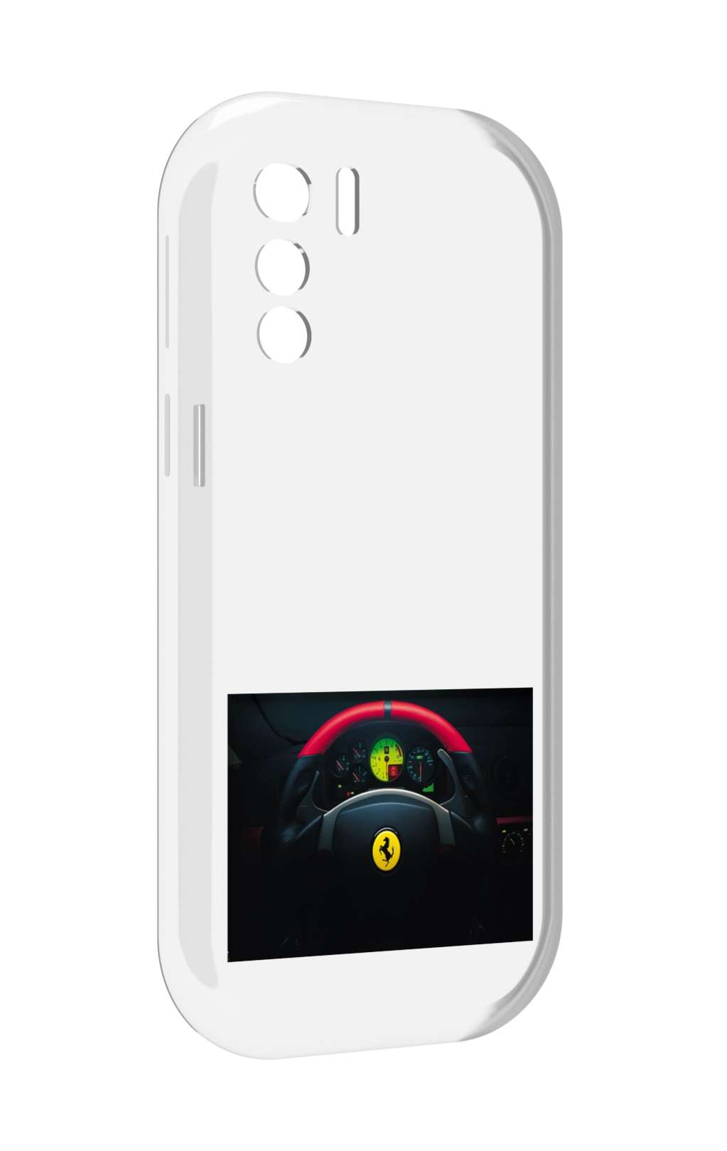 

Чехол MyPads ferrari 2 для UleFone Note 13P, Прозрачный, Tocco