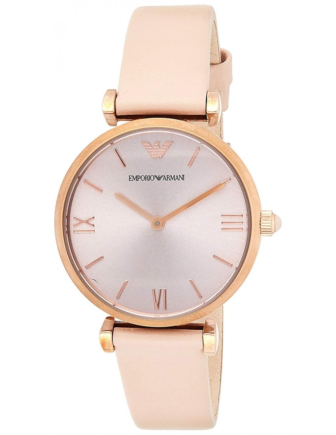 

Наручные часы женские Emporio Armani AR11001 бежевые, AR11001