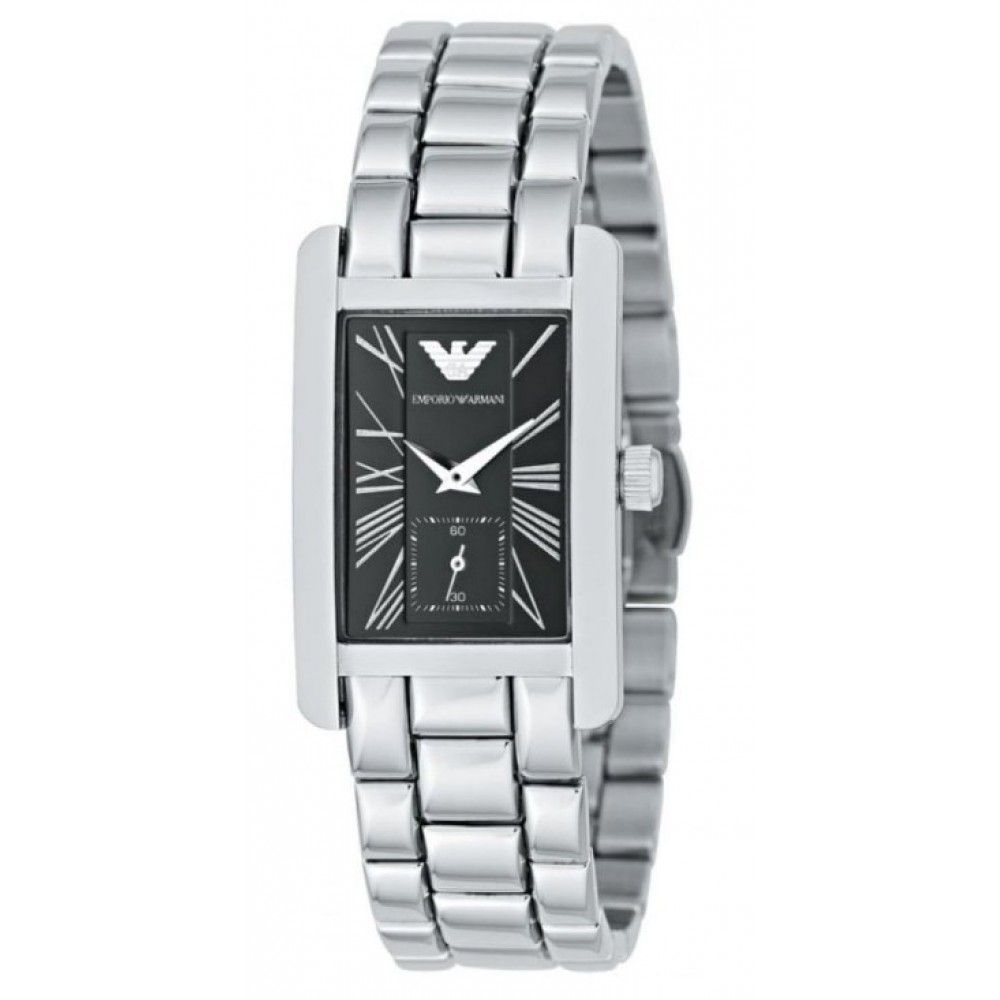 

Наручные часы женские Emporio Armani AR0157 серебристые, AR0157