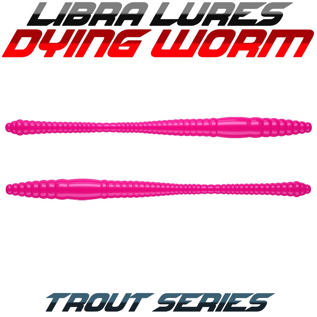 

Силиконовая приманка Libra Lures DYING WORM 80 мм, #019 (Сыр) 12 шт/уп