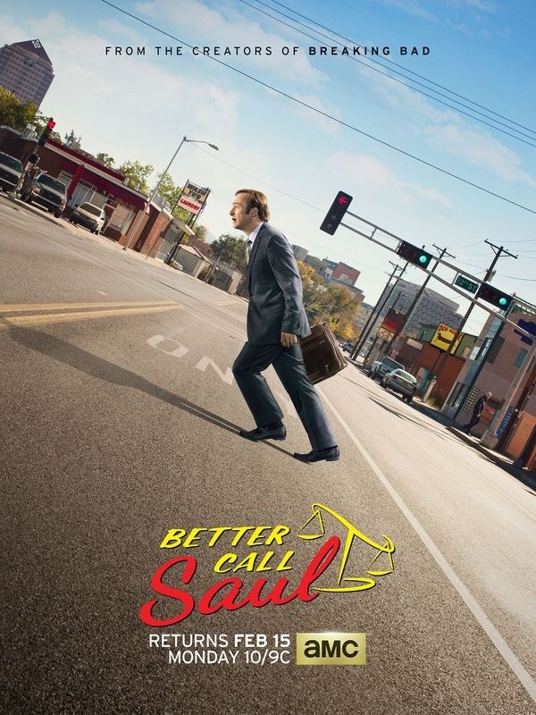 

Постер к сериалу "Лучше звоните Солу" (Better Call Saul) Оригинальный 38,1x50,8 см
