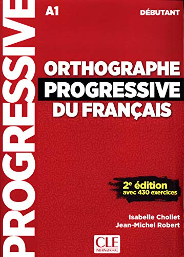 

Книга Orthographe Progressive du Français 2eme edition Débutant Livre + CD