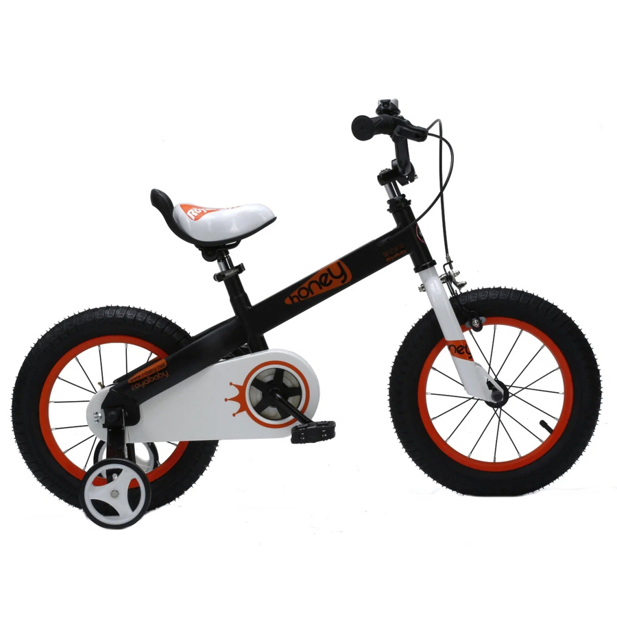 

Велосипед детский Royal Baby 18" HONEY черный, HONEY