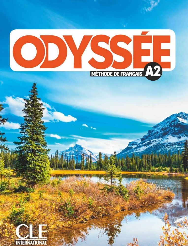 фото Книга odyssee a2 livre de l'eleve + audio en ligne cle international