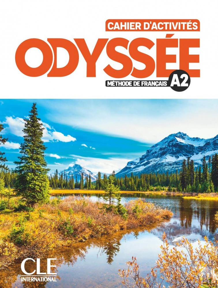 фото Книга odyssee a2 cahier d'activites + audio en ligne cle international