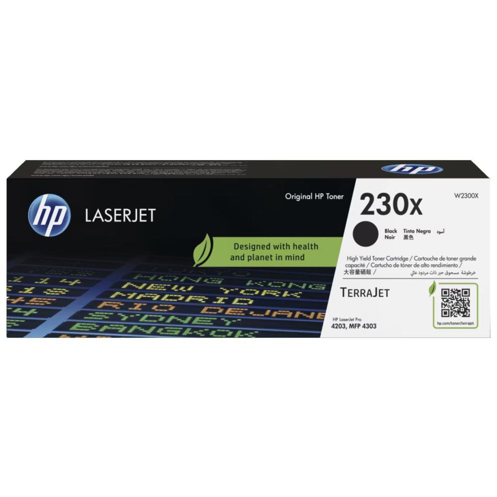 

Картридж HP 230X W2300X, Черный, 230X