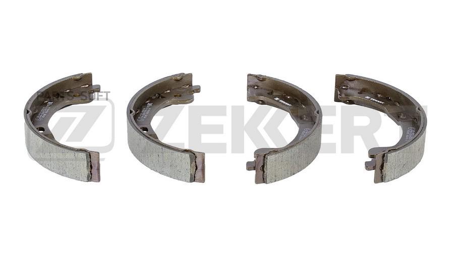 

Колодки тормозные Dodge Caravan 00- Zekkert 1шт ZEKKERT