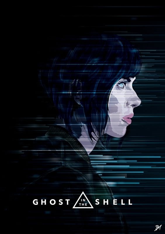 

Постер к фильму "Призрак в доспехах" (Ghost in the Shell) A4