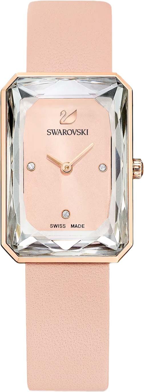 Наручные часы женские Swarovski 5547719 розовые