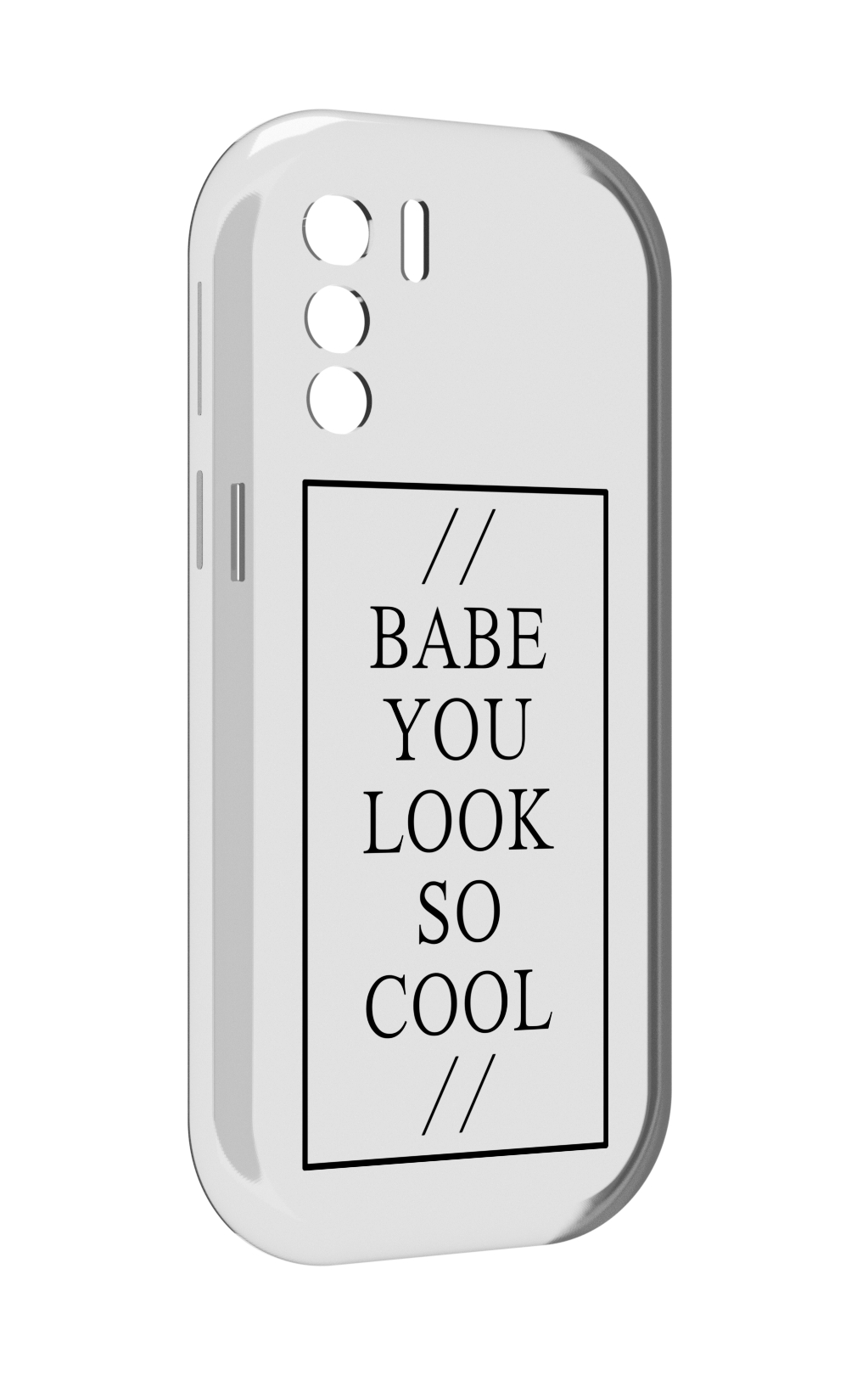 

Чехол MyPads ты-выглядишь-очень-круто для UleFone Note 13P, Прозрачный, Tocco