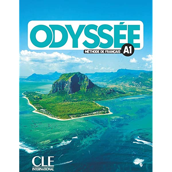 фото Книга odyssee a1 livre de l'eleve + audio en ligne cle international