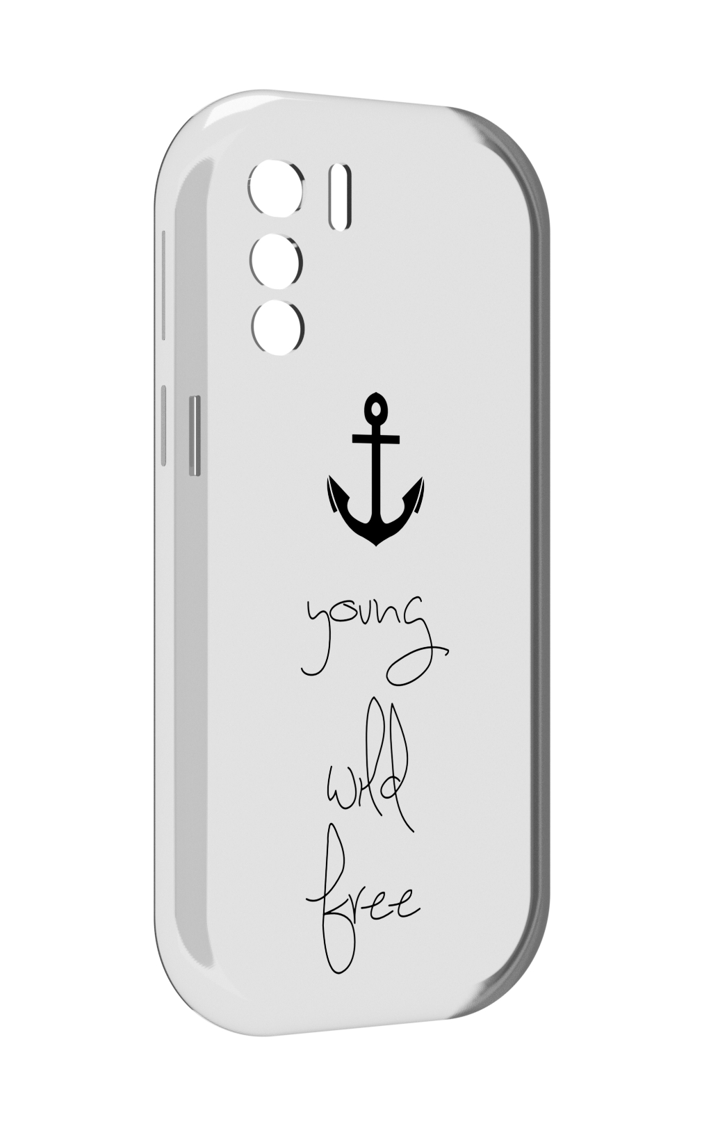 

Чехол MyPads ты-будешь-свободным для UleFone Note 13P, Прозрачный, Tocco